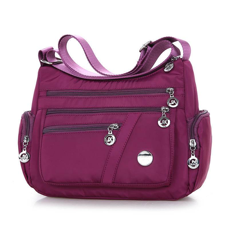Fashion Women Shoulder Messenger Bag Waterproof Nylon - Mubimart