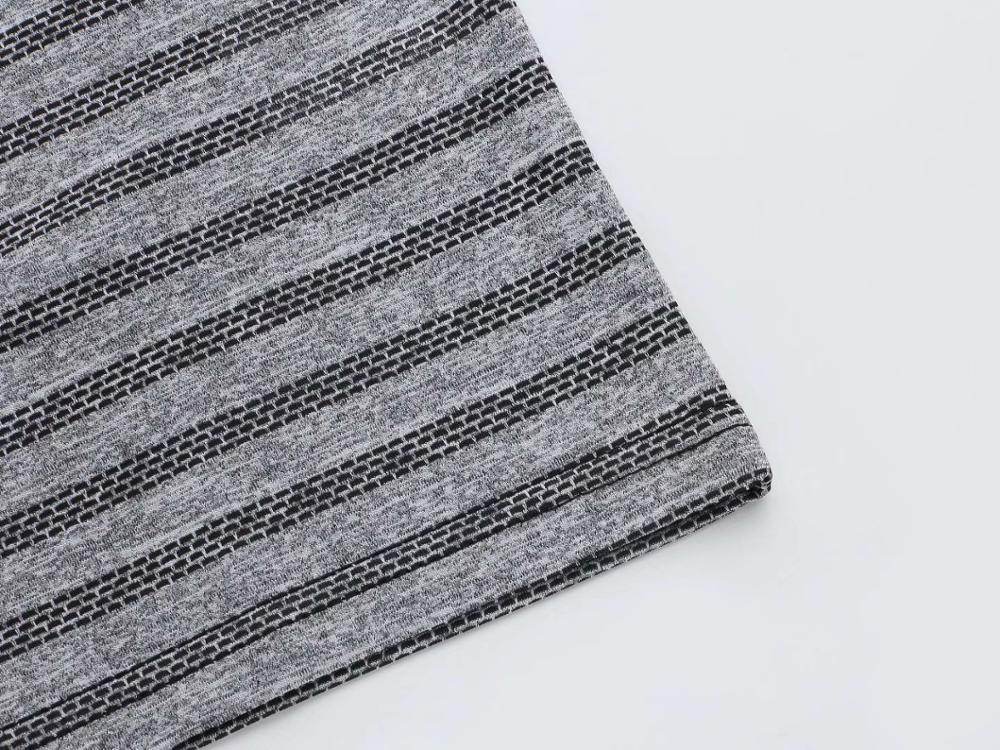 Grey T-shirt Polo Shirt T-shirt Polo Shirt - Mubimart
