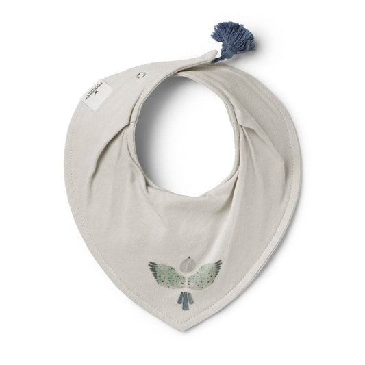 High-value Saliva Towel Waterproof Bib Bib Triangle Scarf - Mubimart