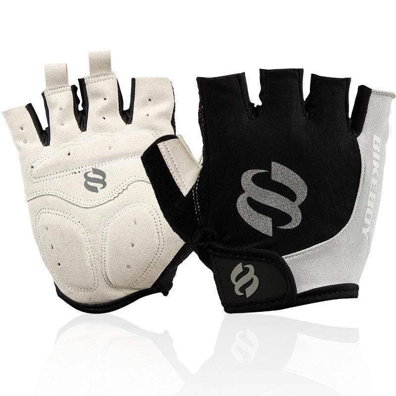 Cycling Half-finger Gloves Men And Women - Mubimart
