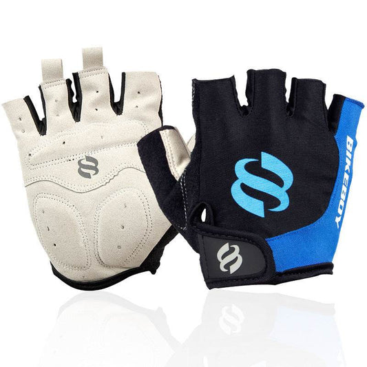 Cycling Half-finger Gloves Men And Women - Mubimart
