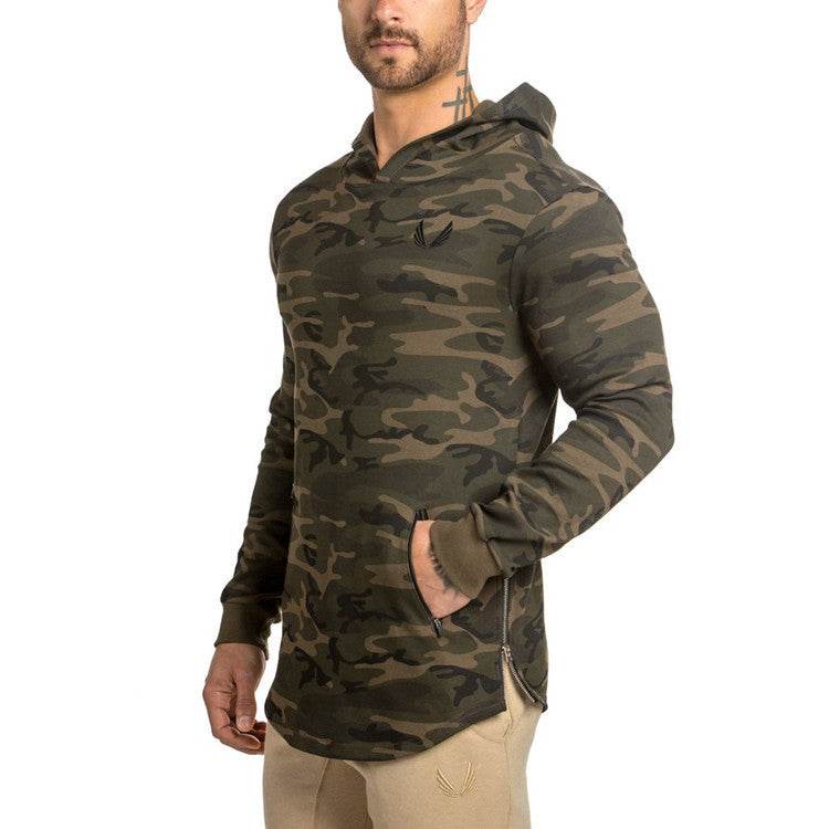 New Mens Camouflage Hoodies - Mubimart