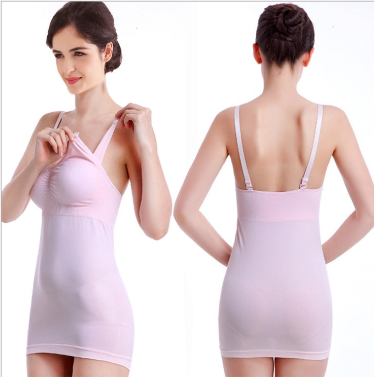 Breastfeeding camisole clothes - Mubimart -  