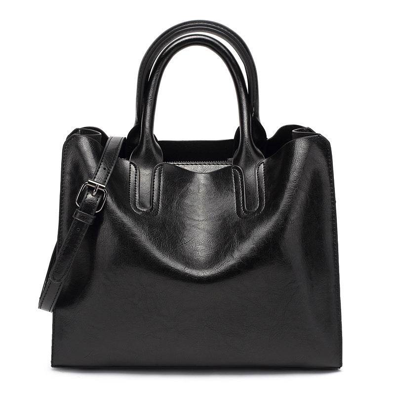 Single Shoulder Messenger Tote Bag Women - Mubimart