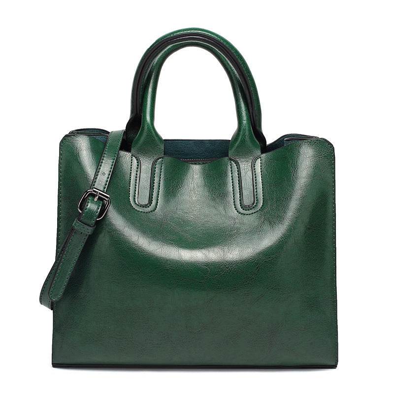 Single Shoulder Messenger Tote Bag Women - Mubimart