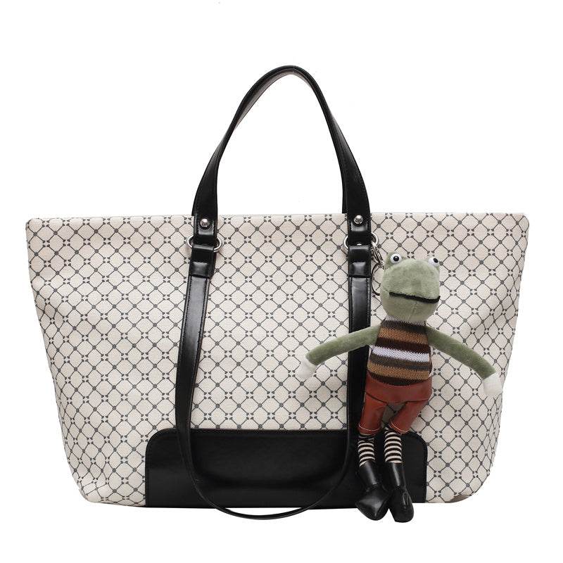 Large-Capacity Summer Shoulder Bag Women - Mubimart