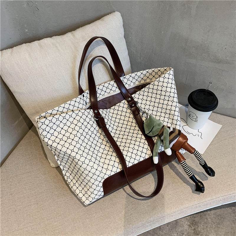 Large-Capacity Summer Shoulder Bag Women - Mubimart