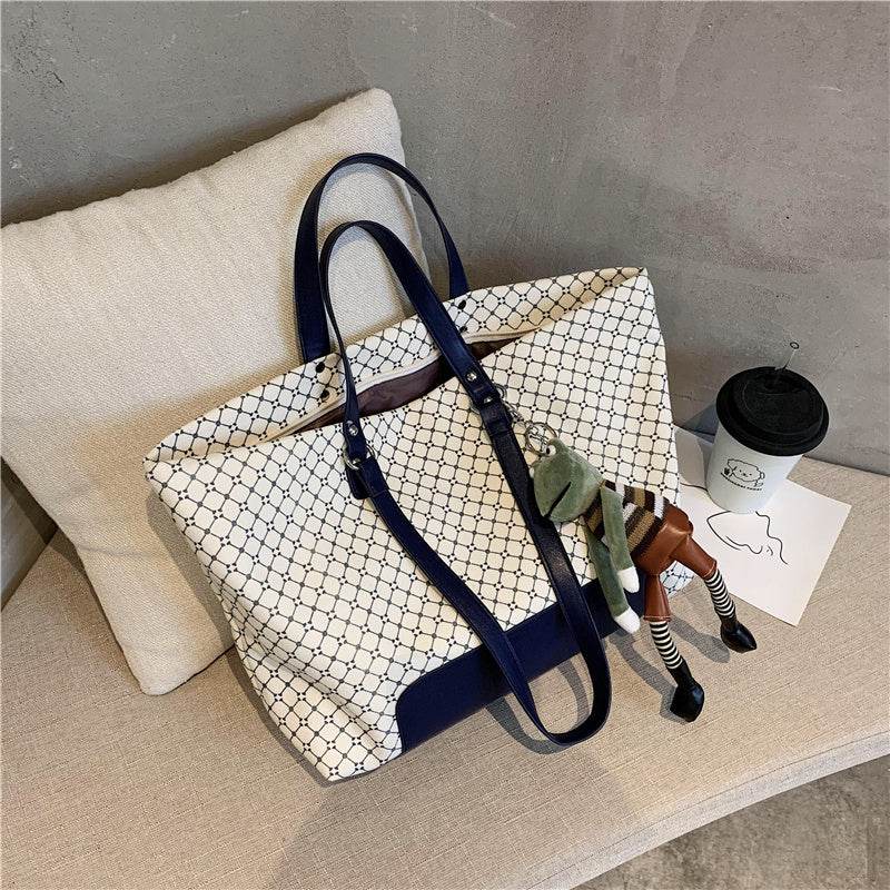 Large-Capacity Summer Shoulder Bag Women - Mubimart