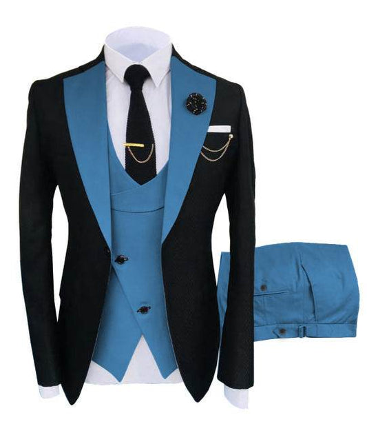 New Arrival Costume Pieces Slim Fit Wedding Tuxedos One - Mubimart