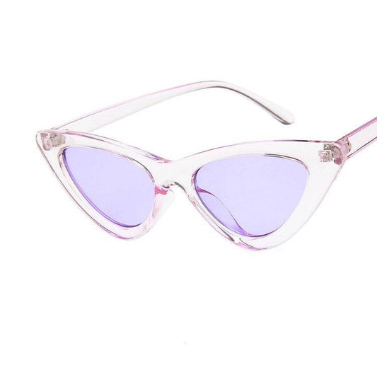 European And American Cat Eye Insert Sunglasses - Mubimart