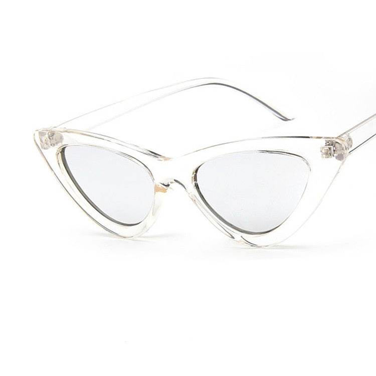 European And American Cat Eye Insert Sunglasses - Mubimart