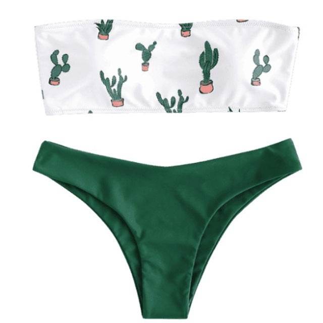Bikini Swimwear Women Push Up Swimsuit - Mubimart