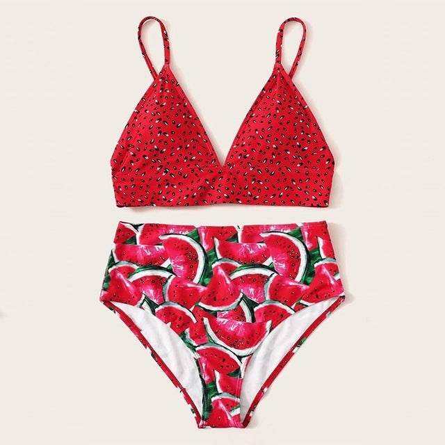 Bikini Swimwear Women Push Up Swimsuit - Mubimart