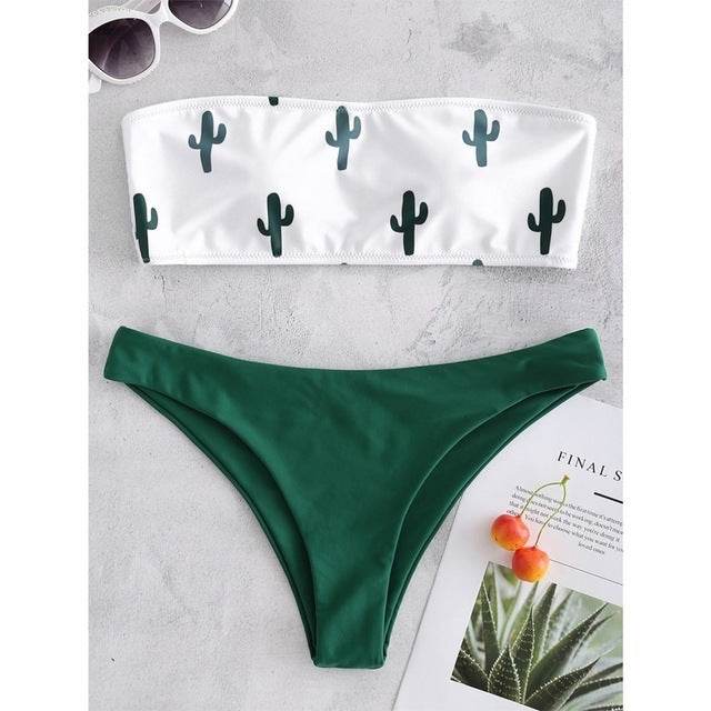 Bikini Swimwear Women Push Up Swimsuit - Mubimart