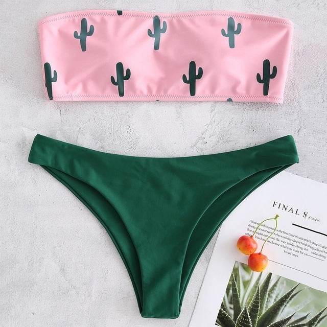 Bikini Swimwear Women Push Up Swimsuit - Mubimart