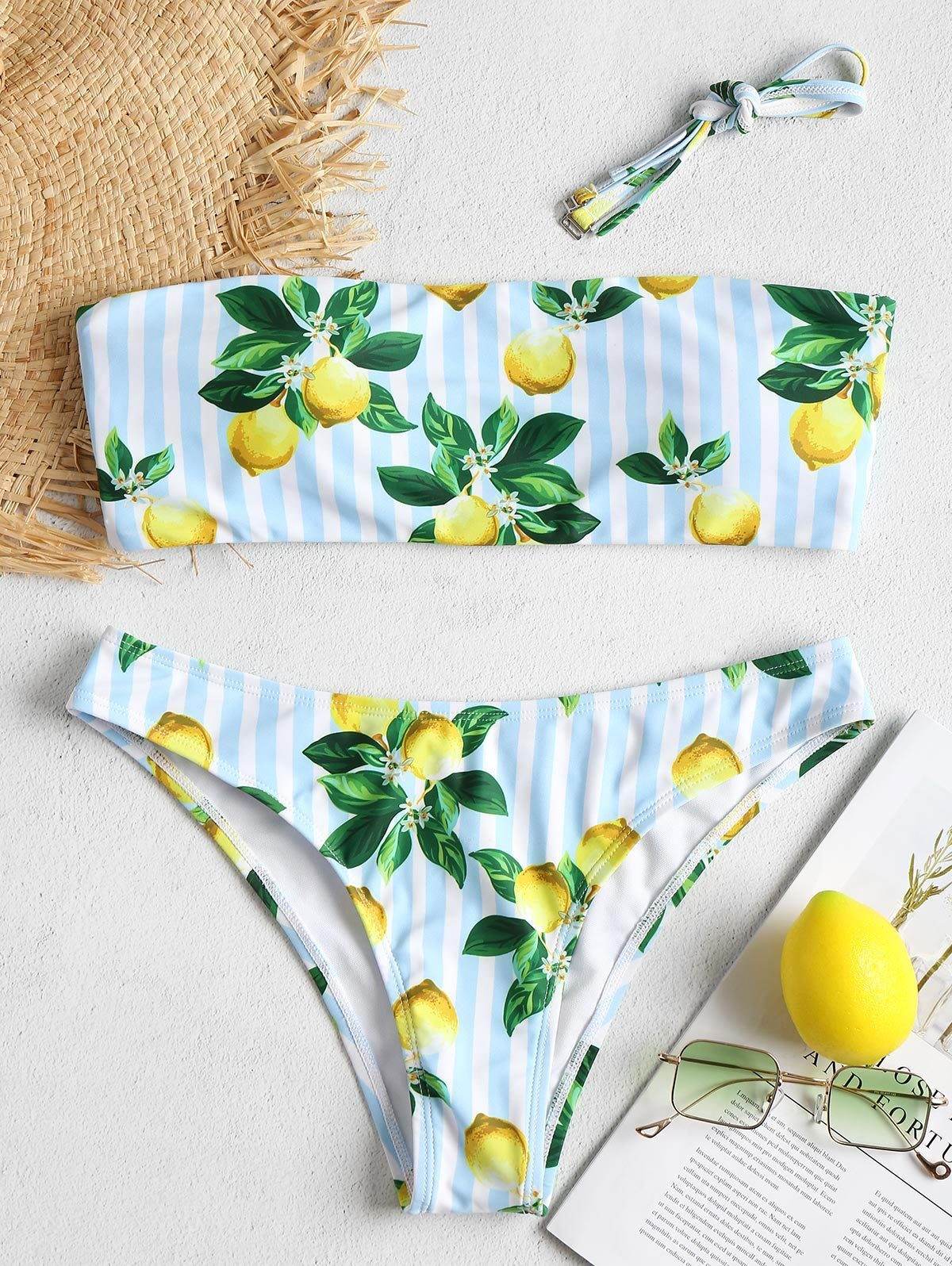 Bikini Swimwear Women Push Up Swimsuit - Mubimart