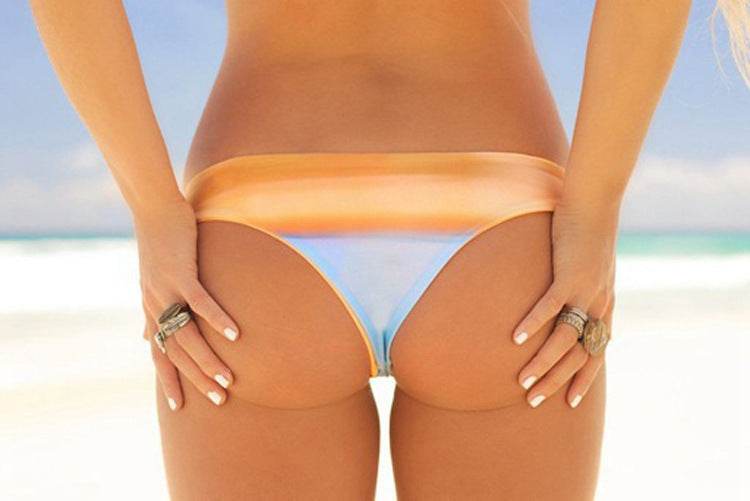 Bikini Ladies Sexy Lingerie Sexy Panties Printing Female Swimsuit - Mubimart