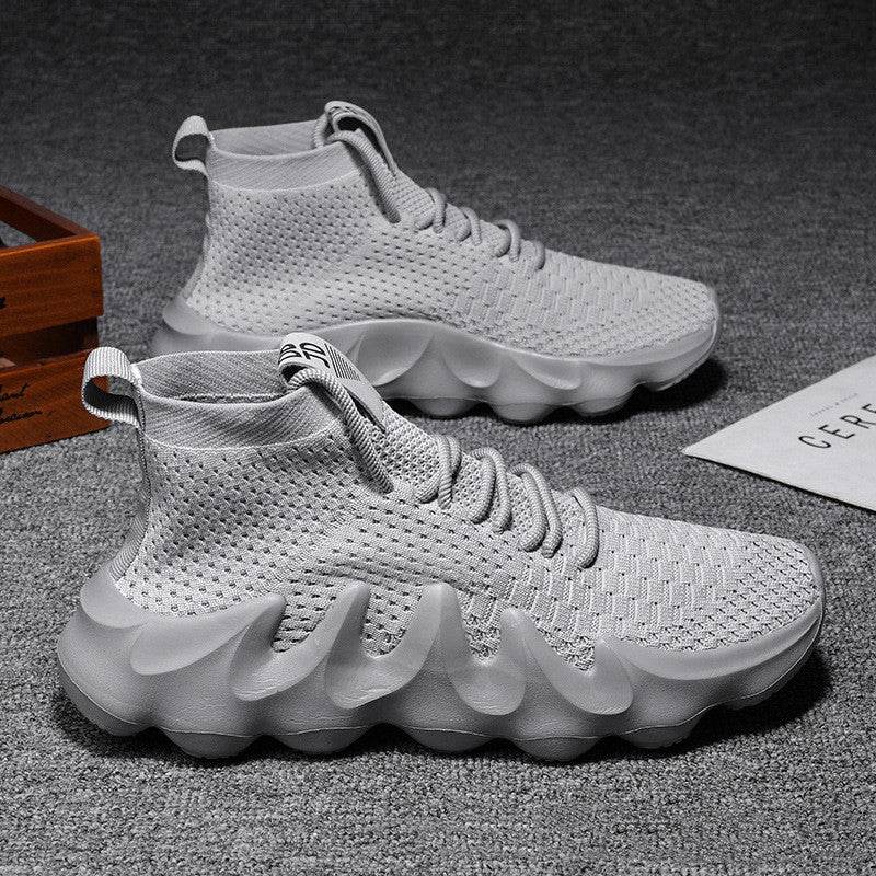 Mens Running Shoes Sports Athletic Fashion Outdoor Tennis Gym Sneakers Casual - Mubimart