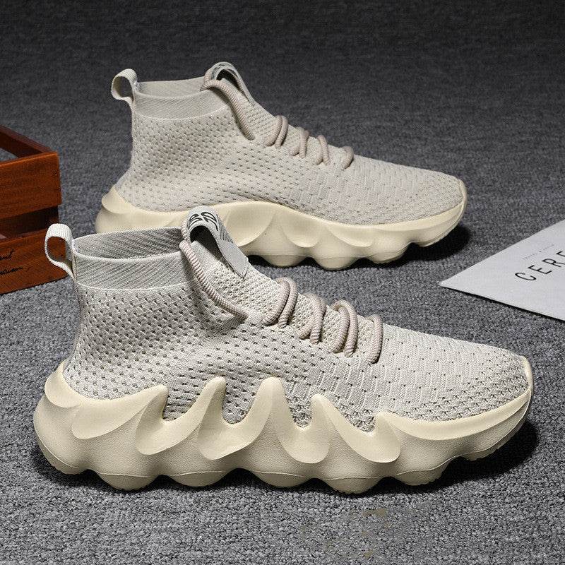 Mens Running Shoes Sports Athletic Fashion Outdoor Tennis Gym Sneakers Casual - Mubimart