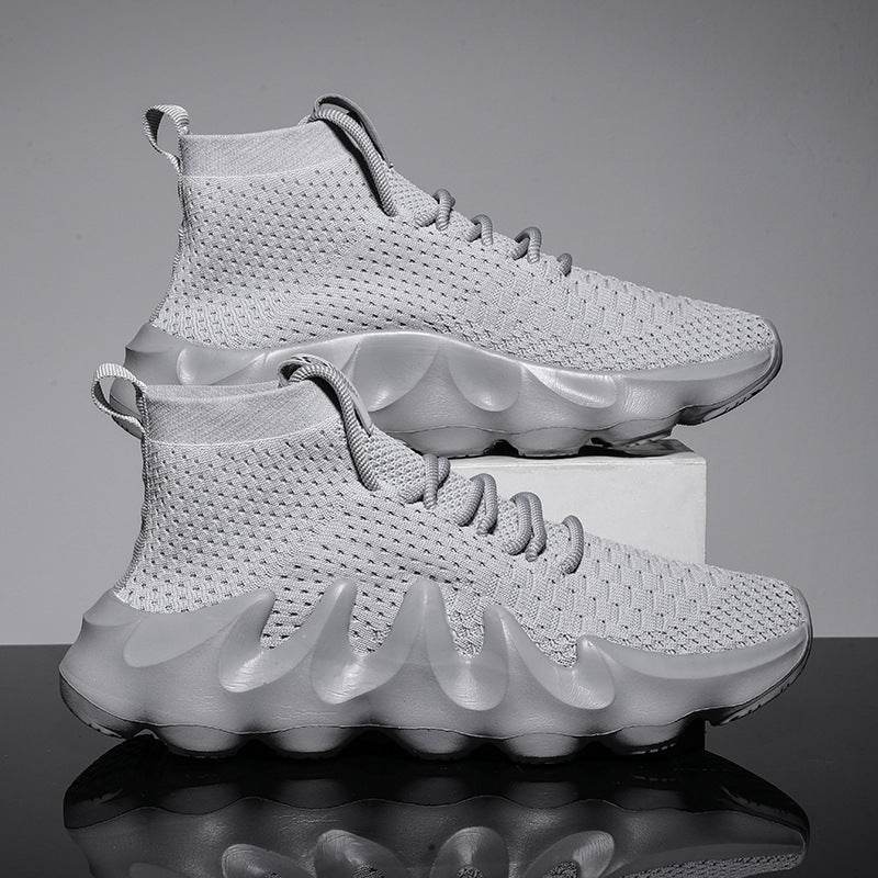 Mens Running Shoes Sports Athletic Fashion Outdoor Tennis Gym Sneakers Casual - Mubimart
