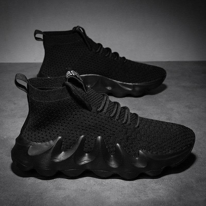 Mens Running Shoes Sports Athletic Fashion Outdoor Tennis Gym Sneakers Casual - Mubimart