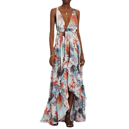 Blush Maxi Dress - Mubimart