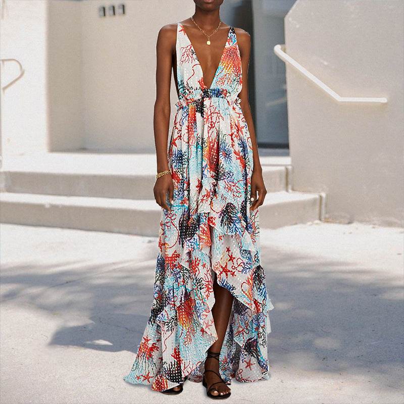 Blush Maxi Dress - Mubimart