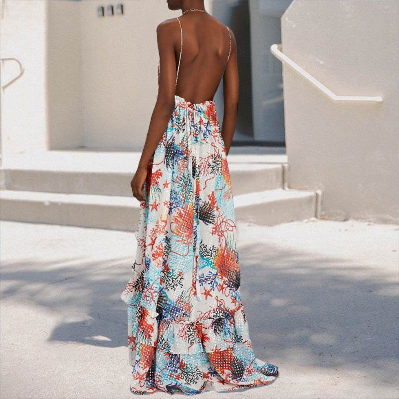 Blush Maxi Dress - Mubimart