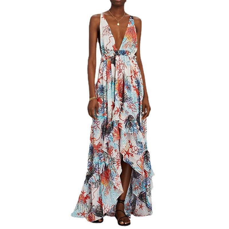 Blush Maxi Dress - Mubimart