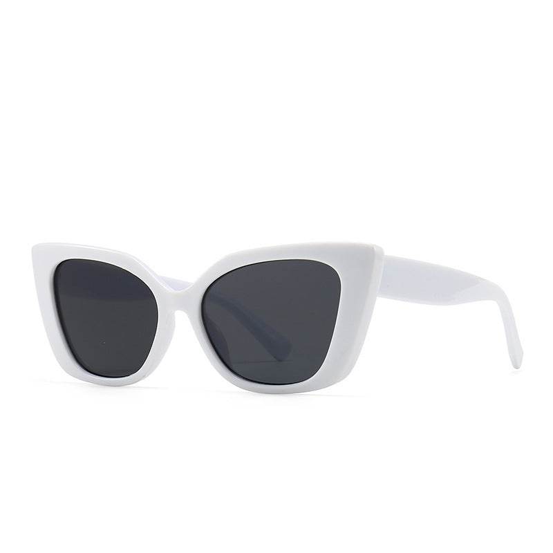 Cat-eye Frame Sunglasses INS Style Sunglasses - Mubimart