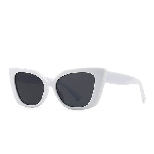 Cat-eye Frame Sunglasses INS Style Sunglasses - Mubimart
