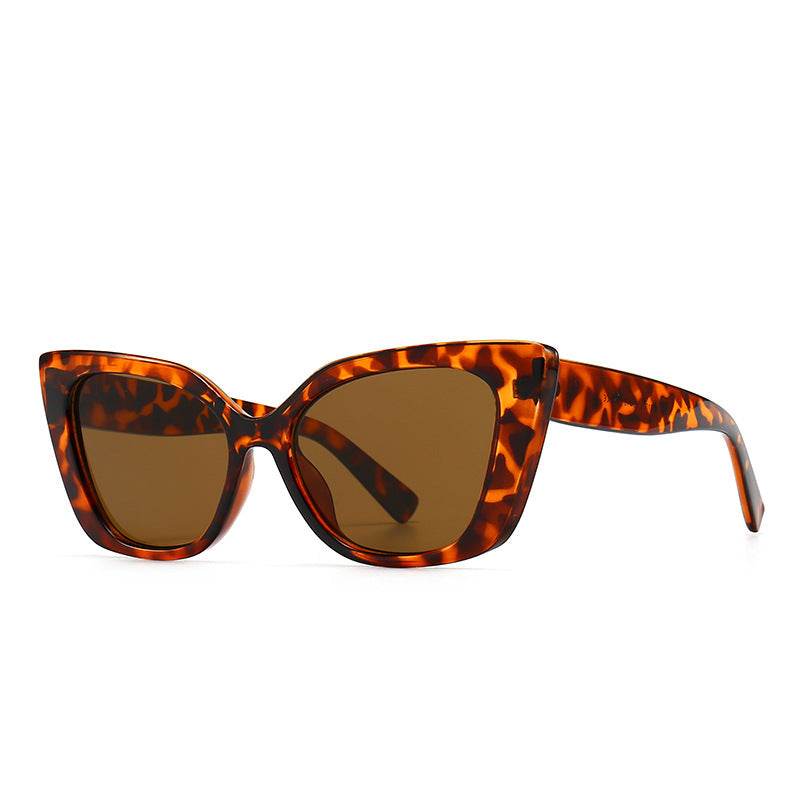 Cat-eye Frame Sunglasses INS Style Sunglasses - Mubimart