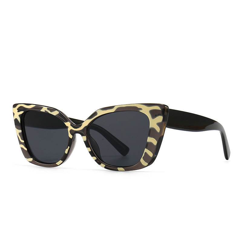 Cat-eye Frame Sunglasses INS Style Sunglasses - Mubimart