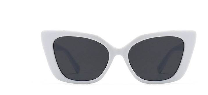 Cat-eye Frame Sunglasses INS Style Sunglasses - Mubimart