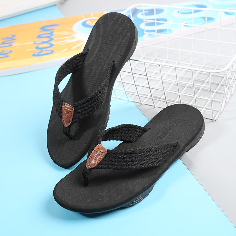 Leichte Flip-Flops mit weicher EVA-Sohle, Flip-Flops, Strandschuhe