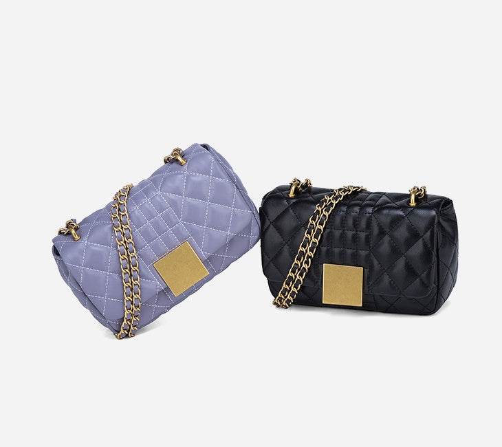 New Leather Bag Women's Bag Cowhide Shoulder Bag Women - Mubimart