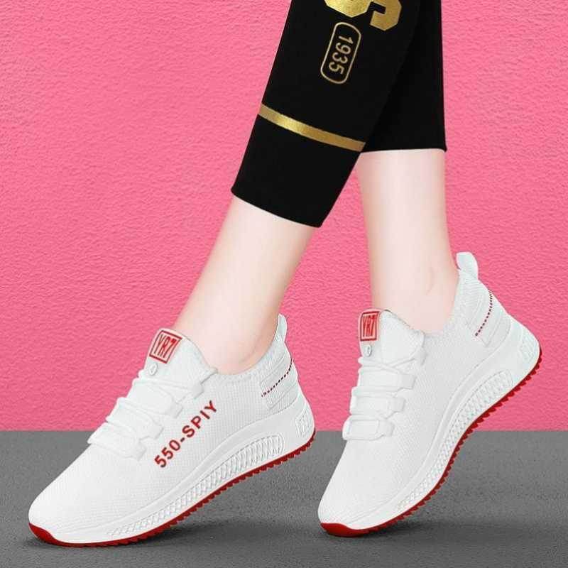 Soft Sole Fashion Leisure Travel Walking Shoes For Women - Mubimart