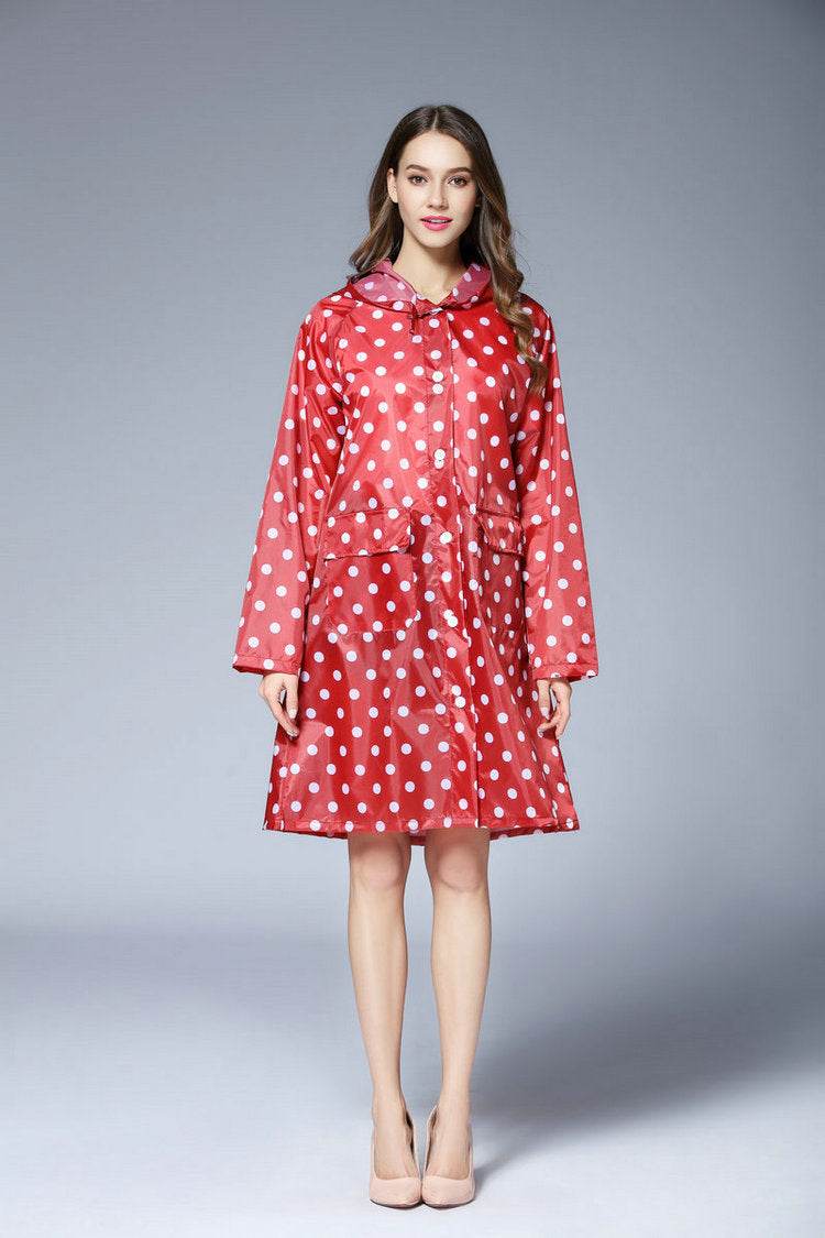 Breathable travel raincoat - Mubimart