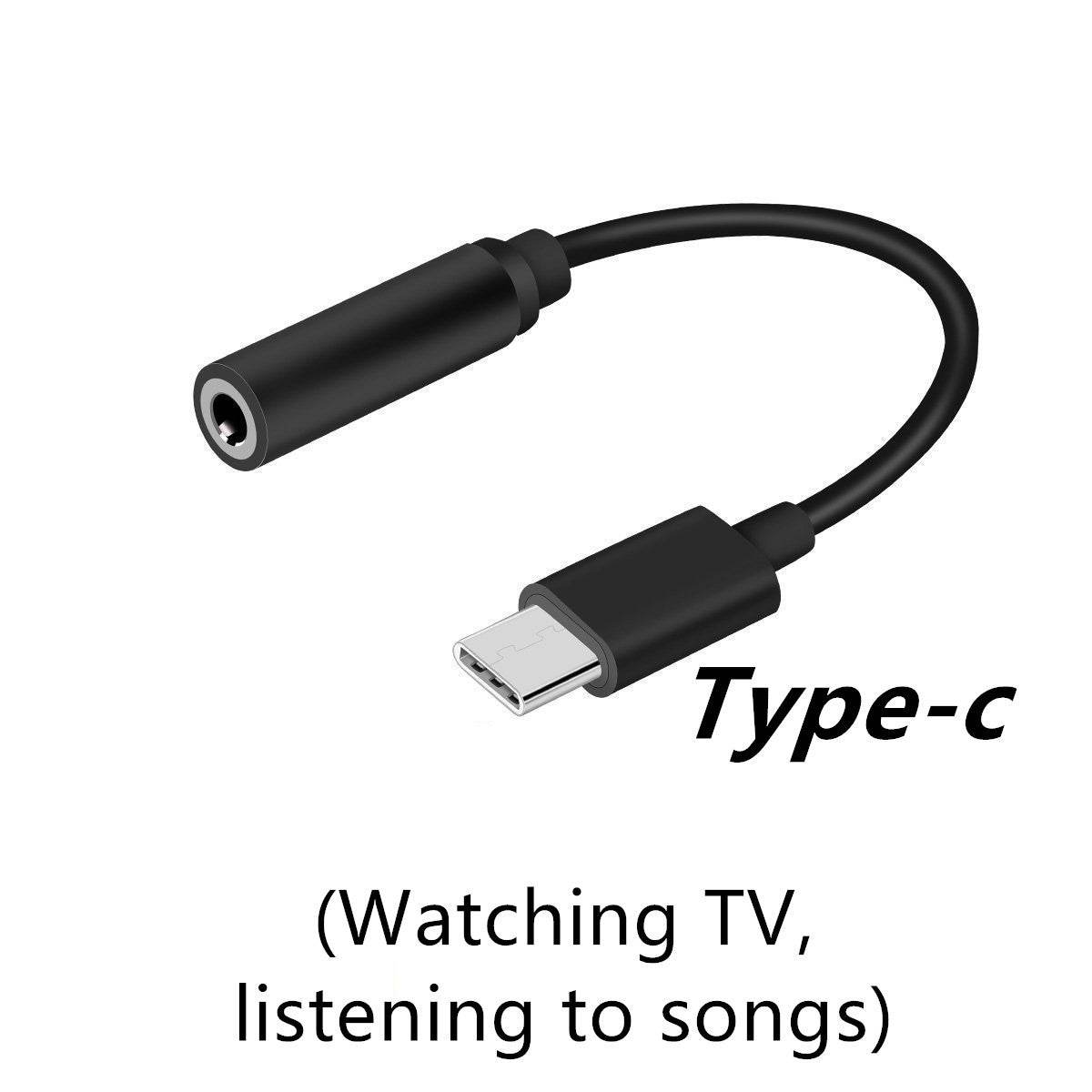 Phone audio cable headphone cable LeTV audio adapter - Mubimart