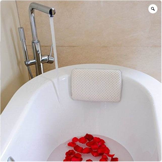 Sponge Bath Pillow Bath Pillow - Mubimart