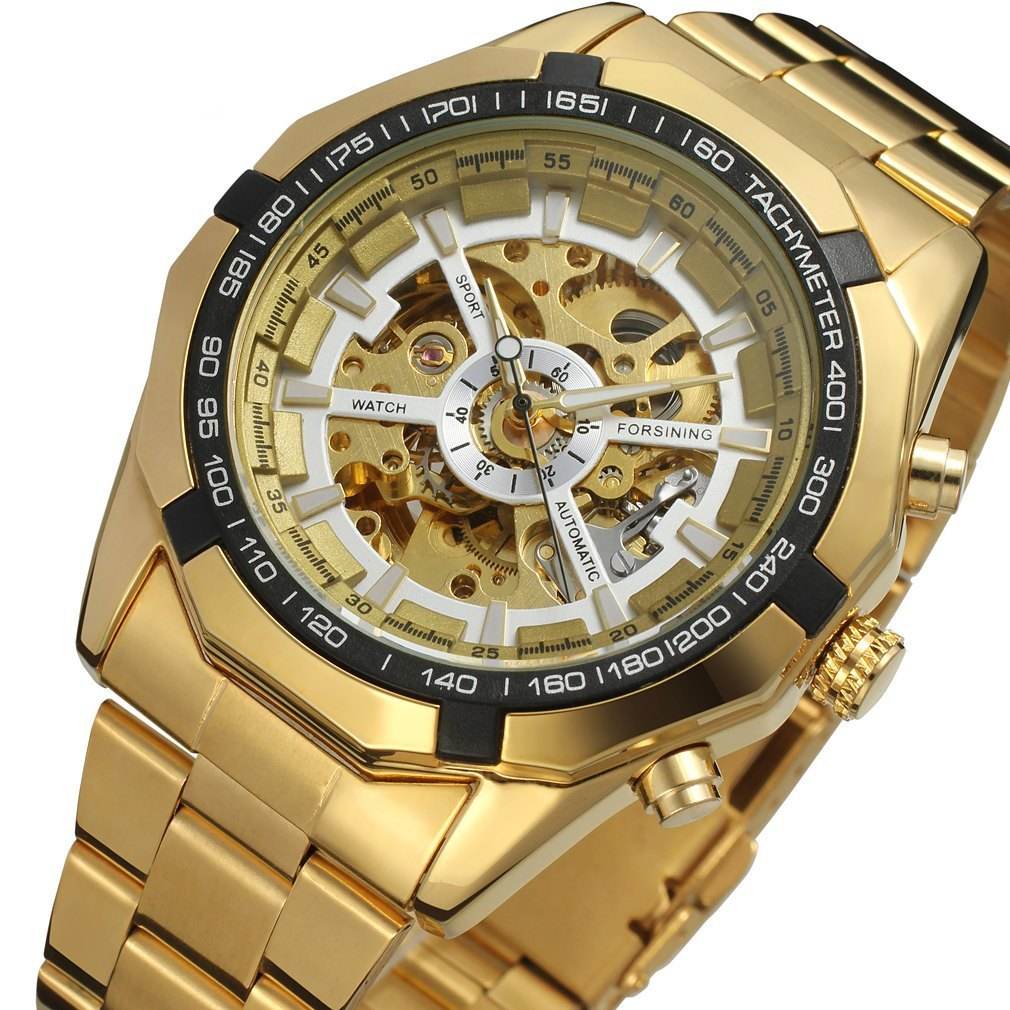 European And American Men's Fashion Watches Automatic Mechanical Watches - Mubimart
