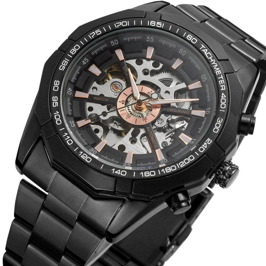 European And American Men's Fashion Watches Automatic Mechanical Watches - Mubimart