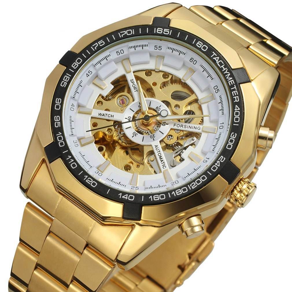 European And American Men's Fashion Watches Automatic Mechanical Watches - Mubimart