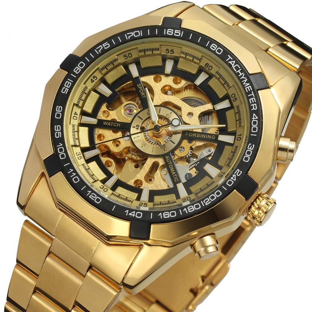 European And American Men's Fashion Watches Automatic Mechanical Watches - Mubimart