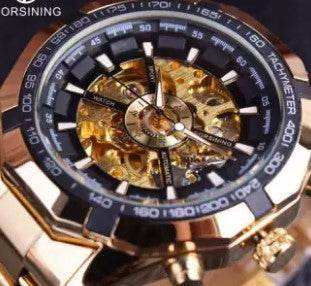 European And American Men's Fashion Watches Automatic Mechanical Watches - Mubimart