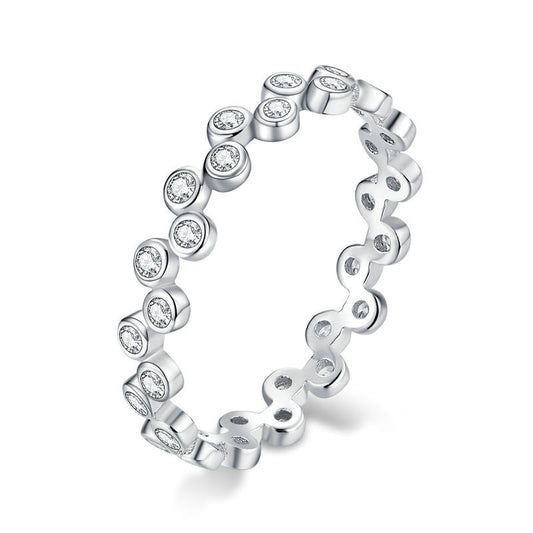Dream Bubble Ring Sterling Silver Ring Women