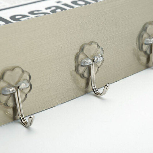 Powerful And Non-marking Sticky Hook Hanger Hook Glue - Mubimart