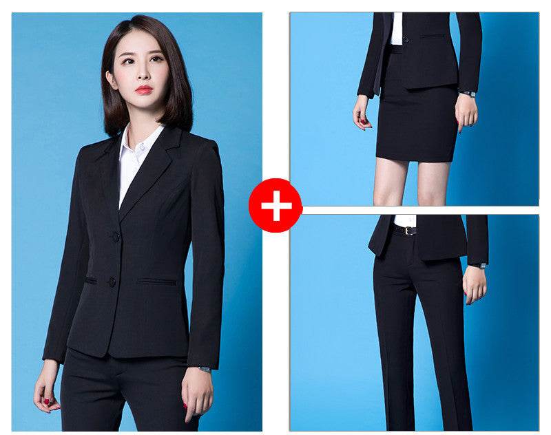 Fashion Hotel Front Desk Work Clothes - Mubimart