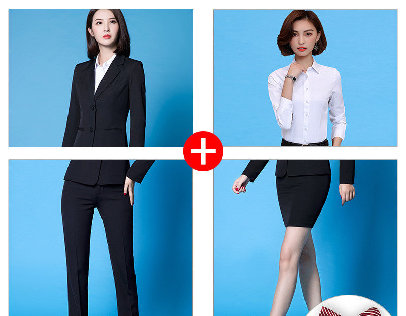 Fashion Hotel Front Desk Work Clothes - Mubimart -  