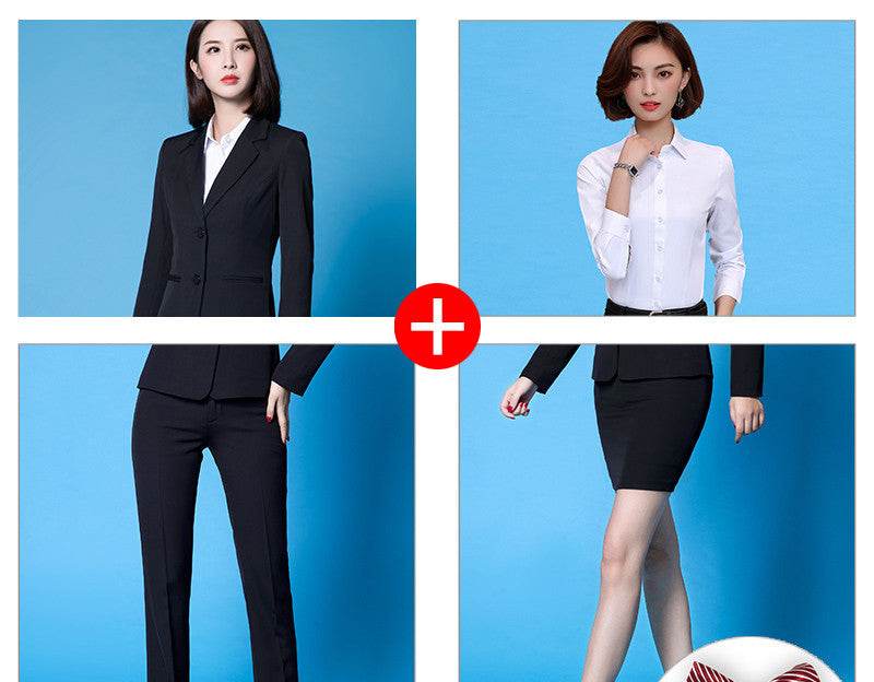 Fashion Hotel Front Desk Work Clothes - Mubimart